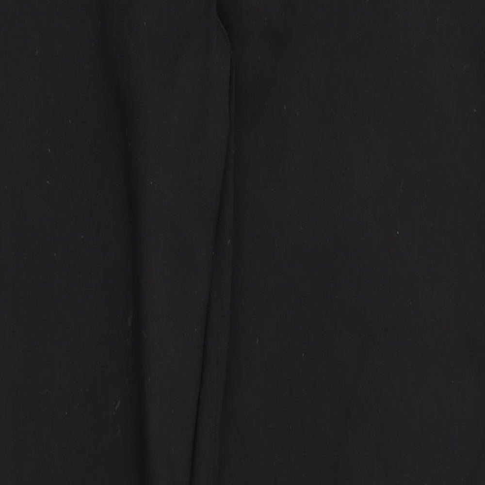 Asda George Womens Black   Trousers  Size 10 L28 in