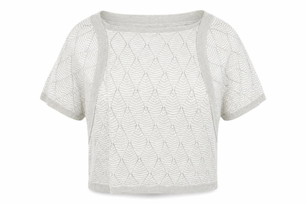 Per Una Womens Beige Argyle/Diamond  Cardigan Jumper Size 12