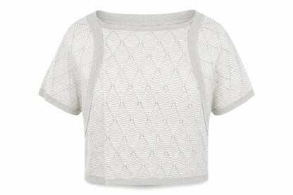 Per Una Womens Beige Argyle/Diamond  Cardigan Jumper Size 12