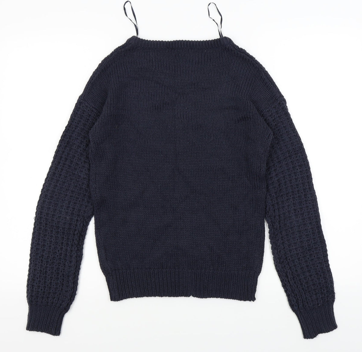 Terranova Mens Blue   Pullover Jumper Size S