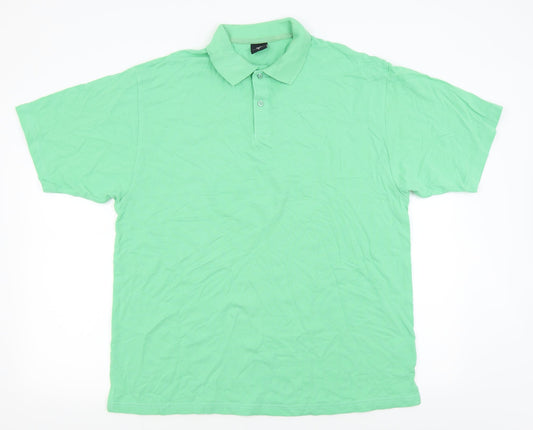 Pegasus Mens Green    Polo Size M