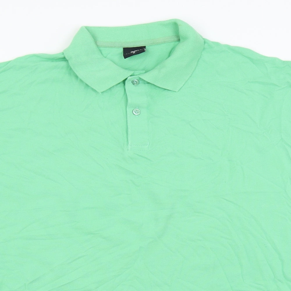 Pegasus Mens Green    Polo Size M