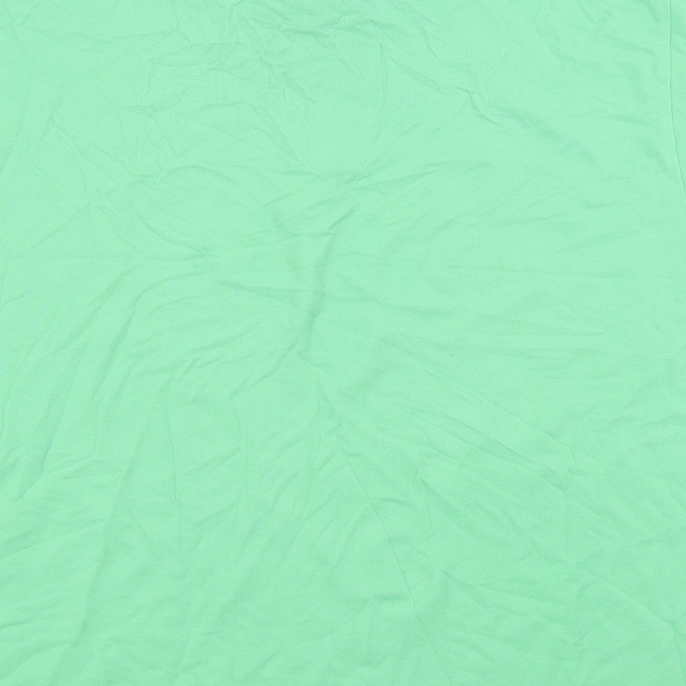 Pegasus Mens Green    Polo Size M