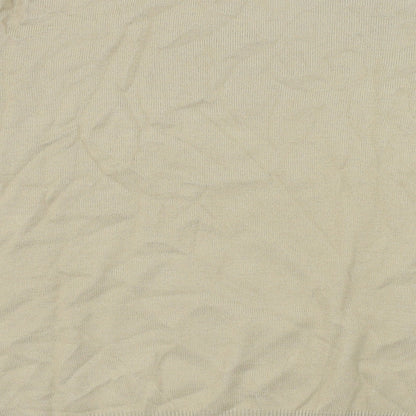 Asda George Mens Beige   Pullover Jumper Size L