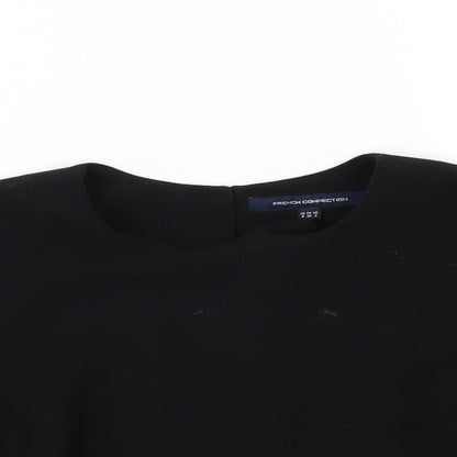 French Connection Womens Black   Basic Blouse Size 6