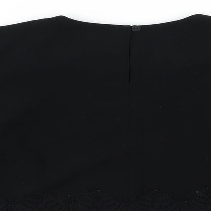 French Connection Womens Black   Basic Blouse Size 6