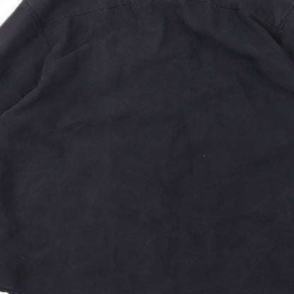F&F Mens Black    Button-Up Size S