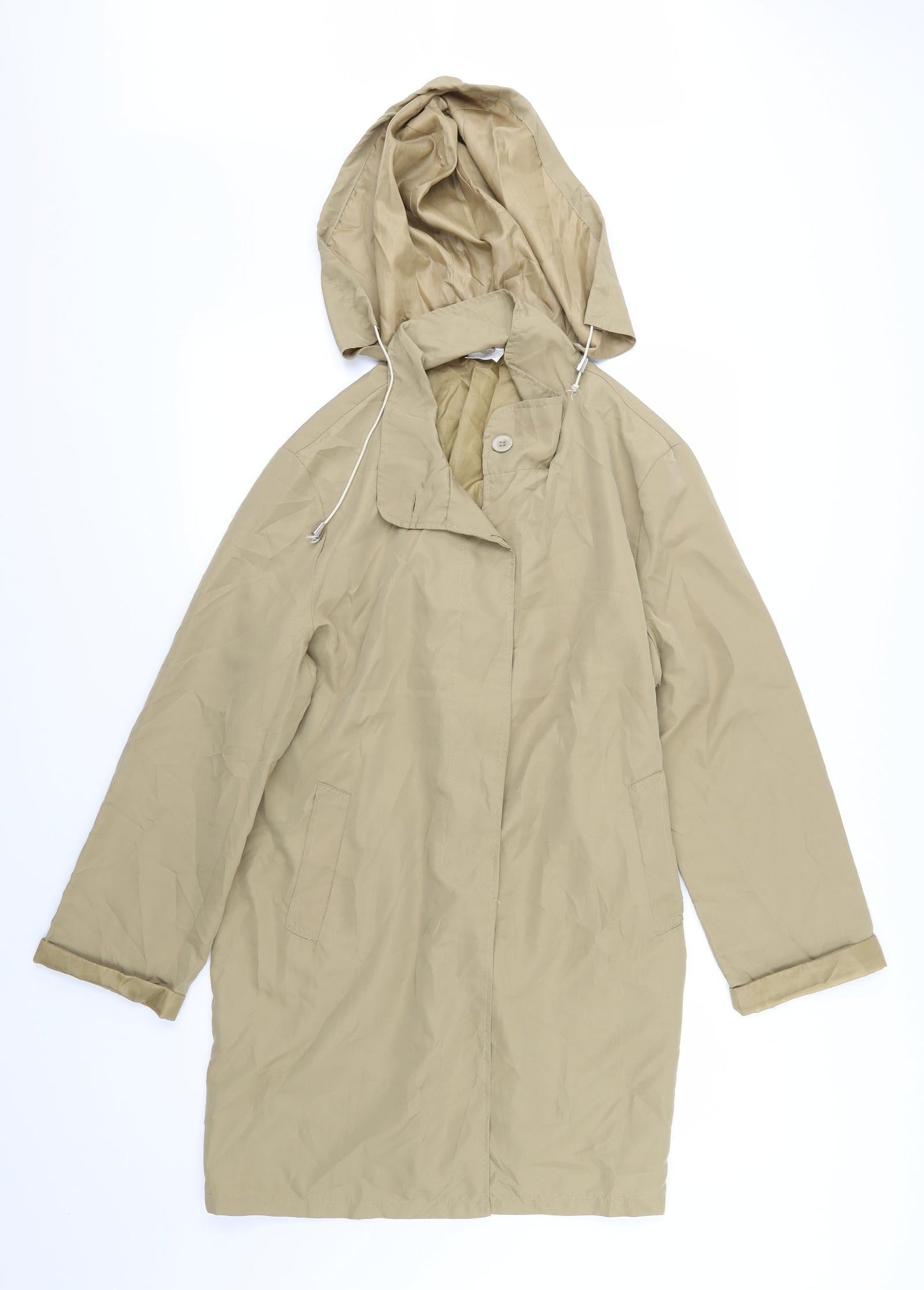 Womens UK Size M Anne De Lancay Brown Jacket