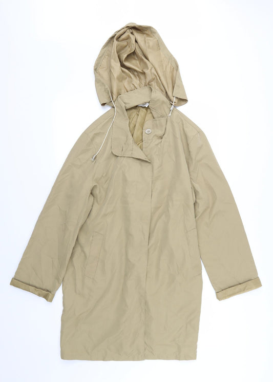 Womens UK Size M Anne De Lancay Brown Jacket