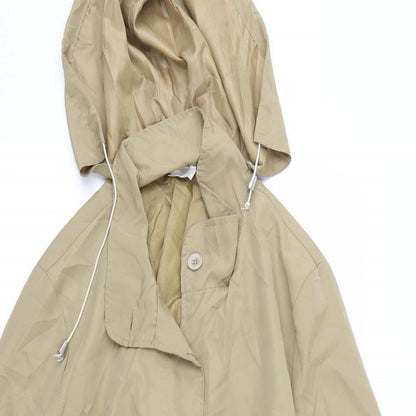 Womens UK Size M Anne De Lancay Brown Jacket