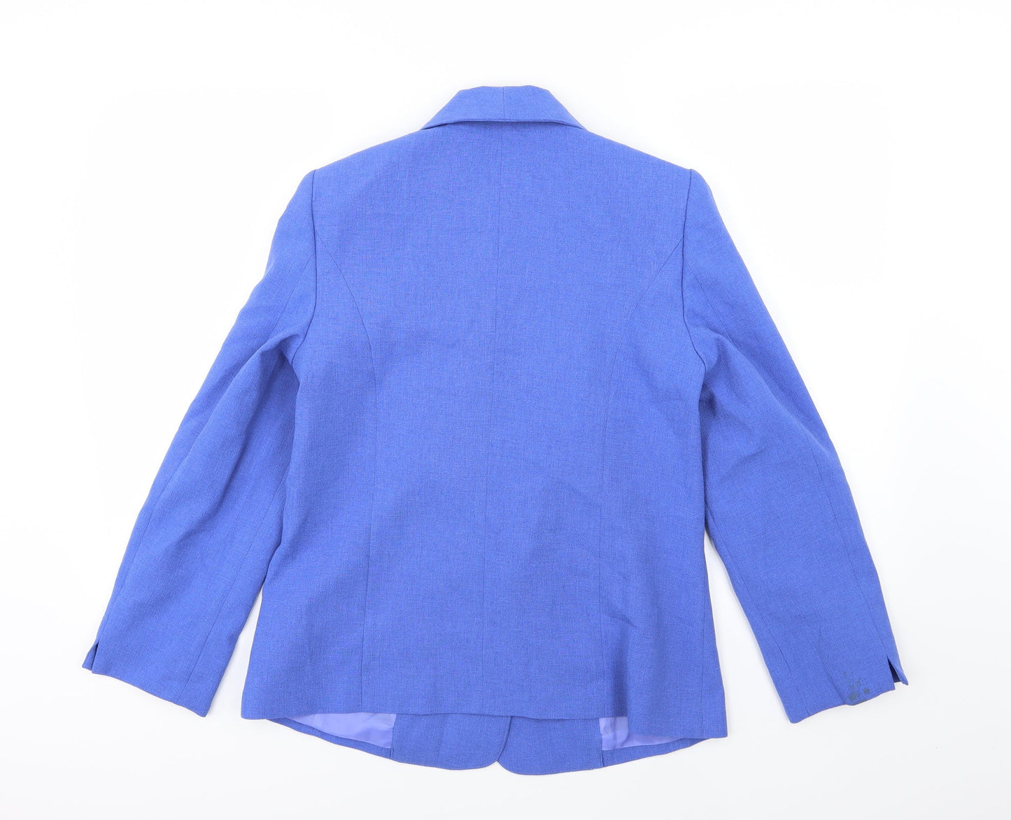 EWM Womens Purple   Jacket Suit Jacket Size 12