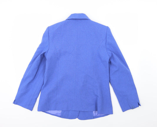 EWM Womens Purple   Jacket Suit Jacket Size 12