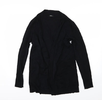 M&Co Womens Black  Knit Cardigan Jumper Size S