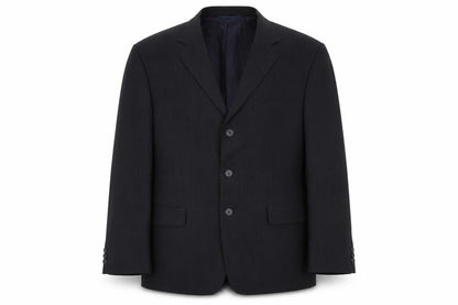 Mens UK Size 44 F&F Regular Black Suit Jacket