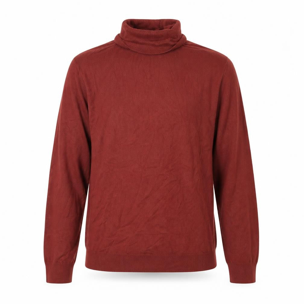 Mens UK Size M River Island Brown Pullover Jumper