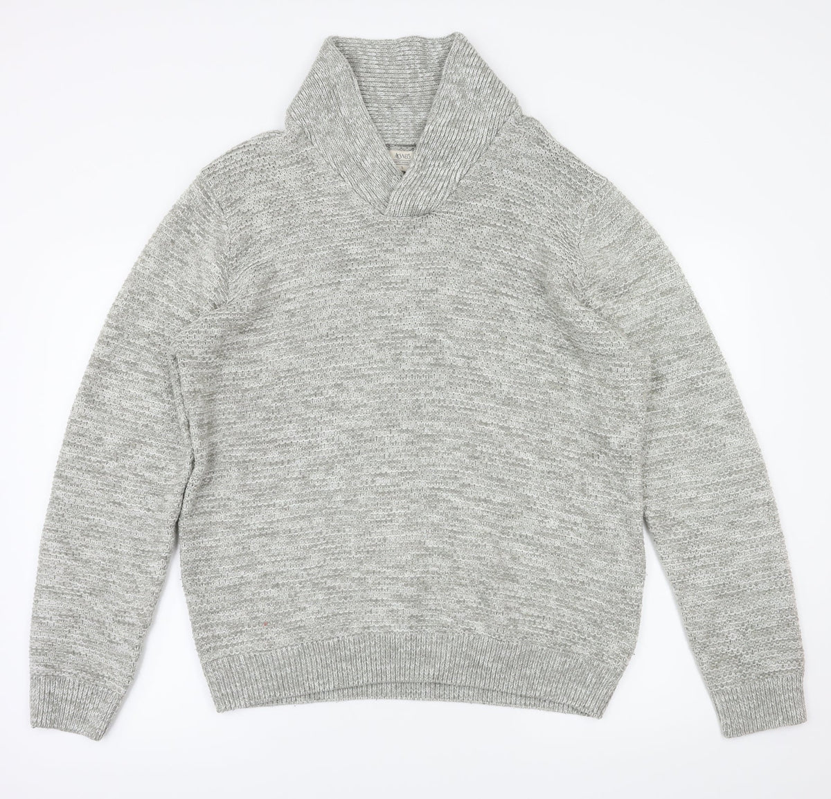 Acw85 Mens Grey   Pullover Hoodie Size L