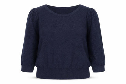 BHS Womens Blue   Pullover Jumper Size 14