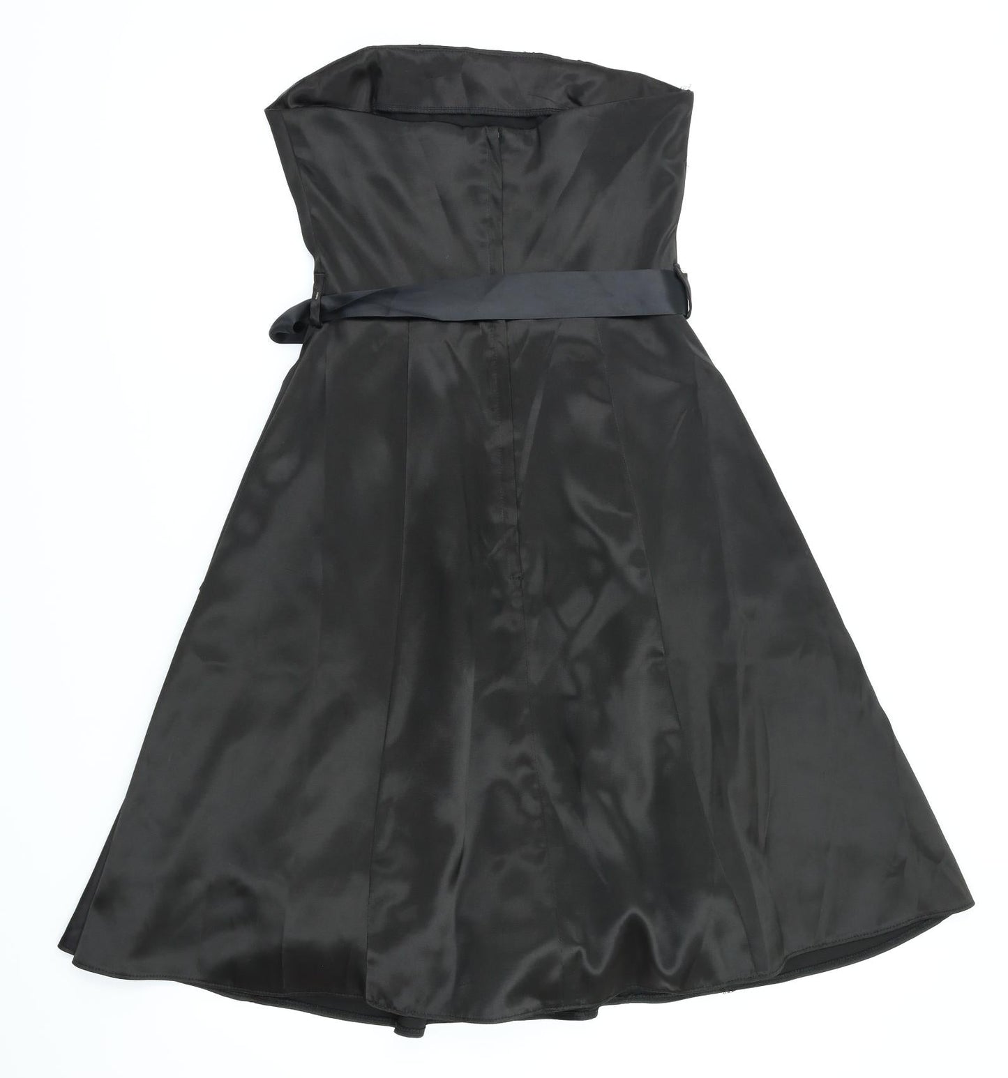 Select Womens Black   Fit & Flare  Size 8