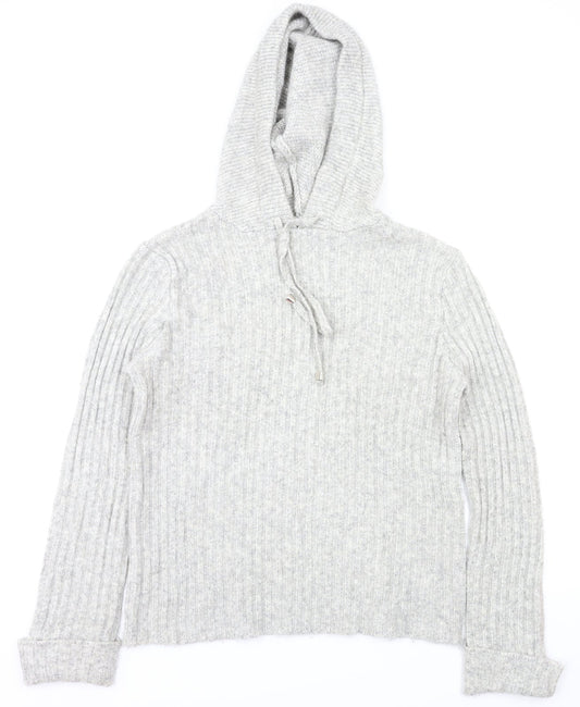 Asda George Womens Grey   Pullover Jumper Size M