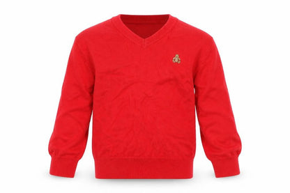 Gap Boys Red   Pullover Jumper Size 3 Years