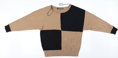 BPC Womens Beige   Pullover Jumper Size M