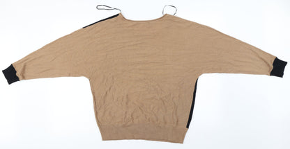 BPC Womens Beige   Pullover Jumper Size M