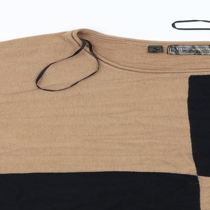 BPC Womens Beige   Pullover Jumper Size M
