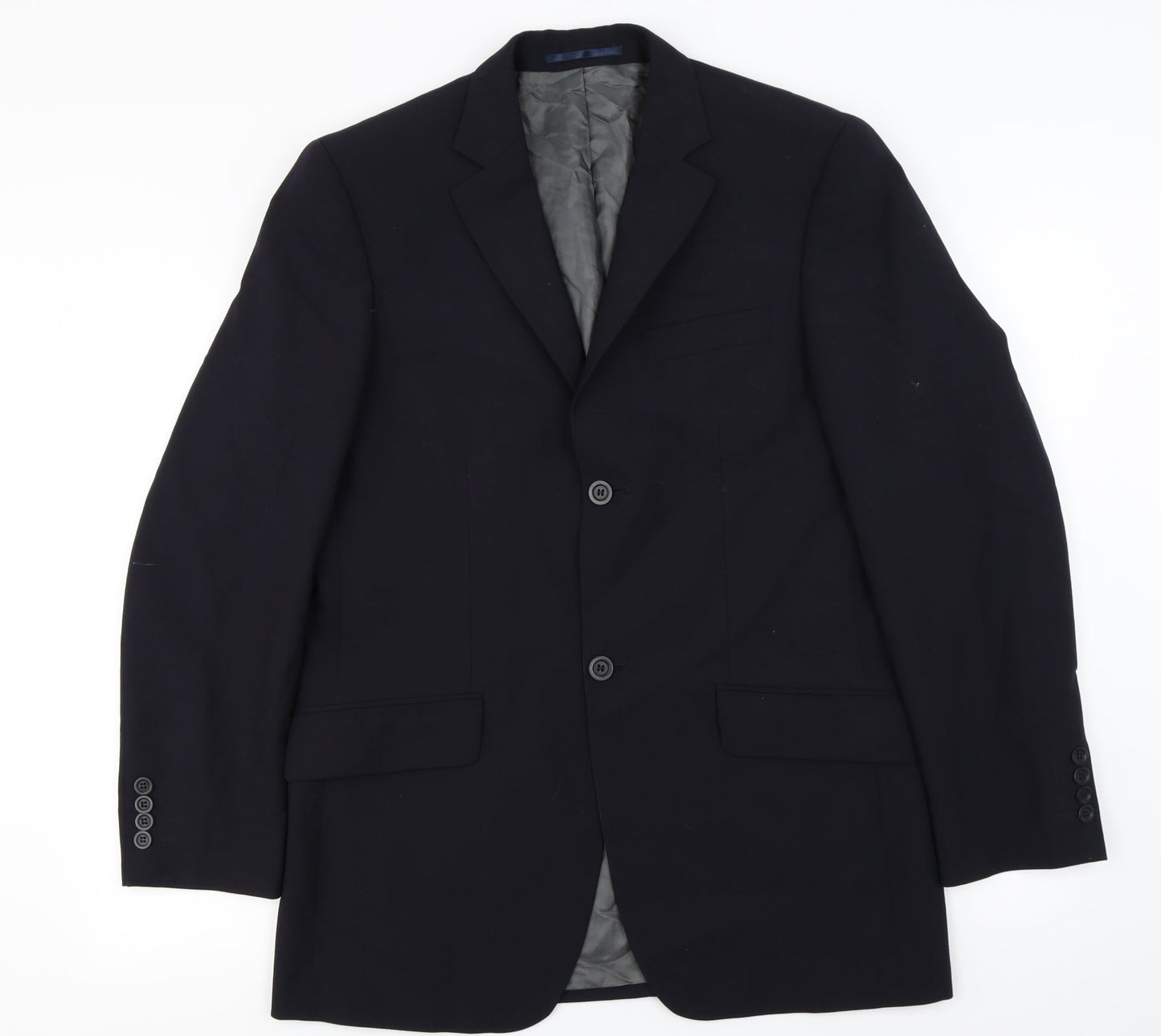 Mens UK Size 36 Tom english Regular Blue Suit Jacket
