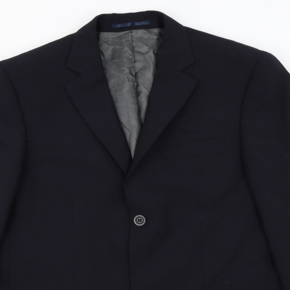 Mens UK Size 36 Tom english Regular Blue Suit Jacket