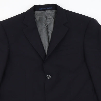 Mens UK Size 36 Tom english Regular Blue Suit Jacket