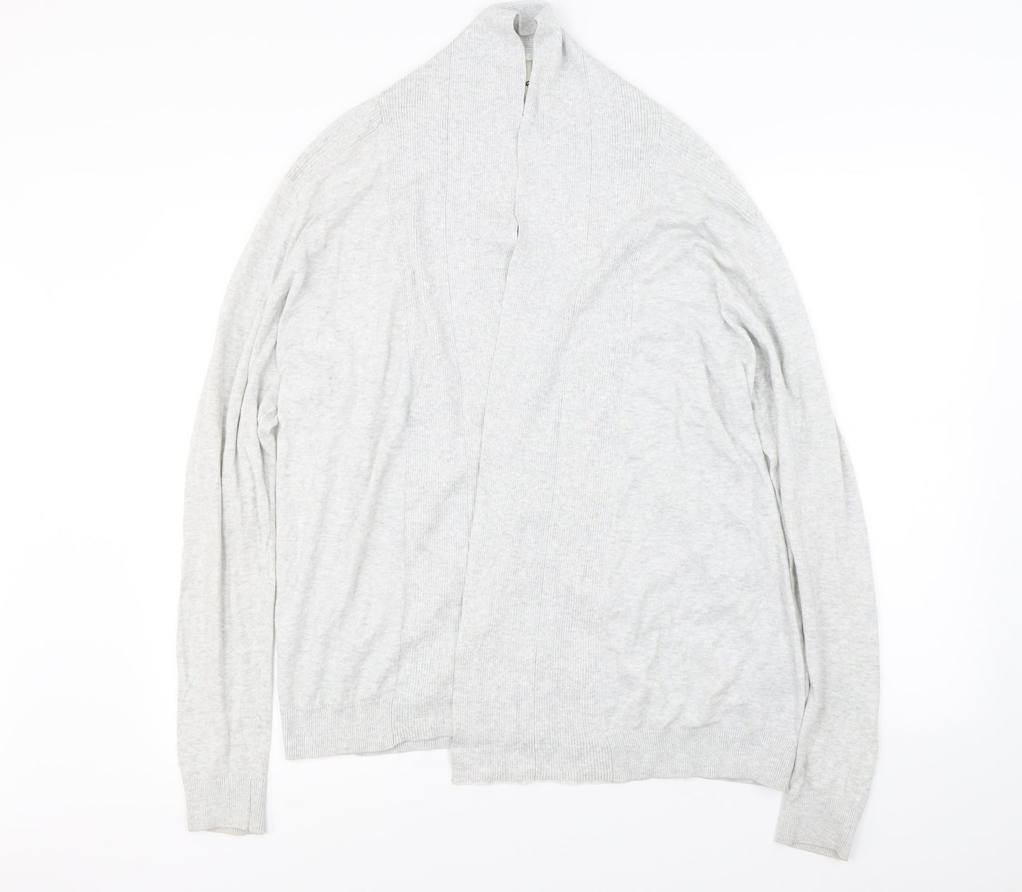 ASOS Womens Grey   Cardigan Jumper Size M