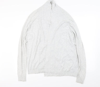 ASOS Womens Grey   Cardigan Jumper Size M