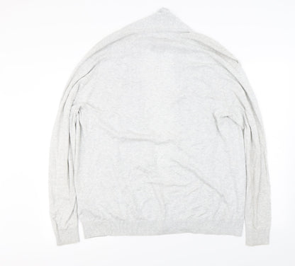 ASOS Womens Grey   Cardigan Jumper Size M