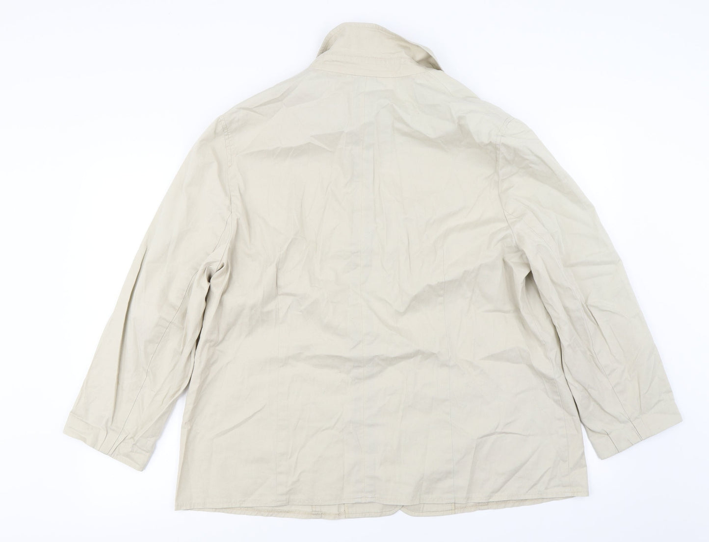 Womens UK Size 18 Ann Harvey Beige Jacket