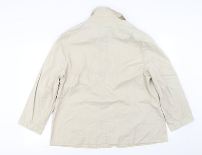 Womens UK Size 18 Ann Harvey Beige Jacket