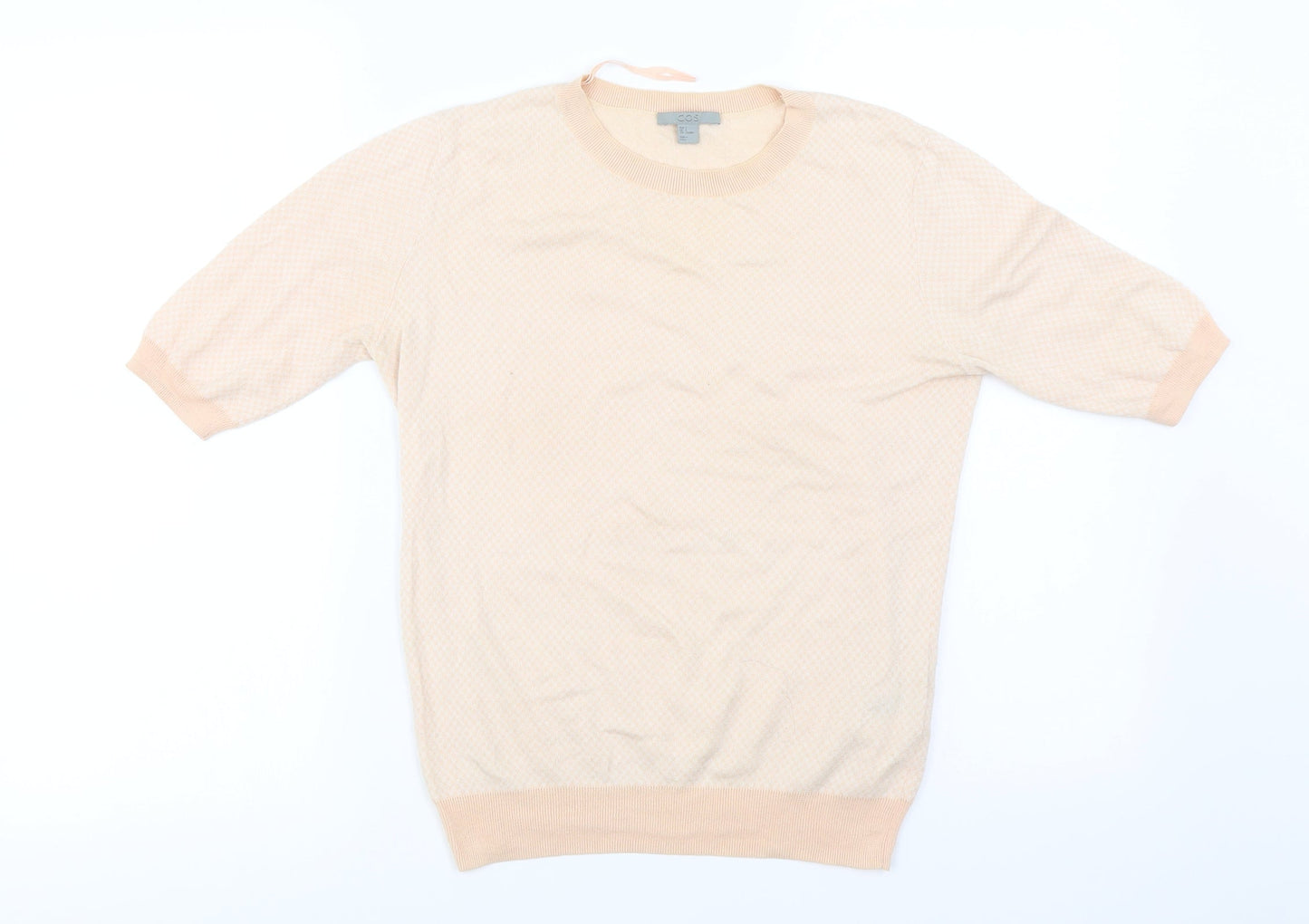 Collection of style  Womens Pink   Pullover Jumper Size S