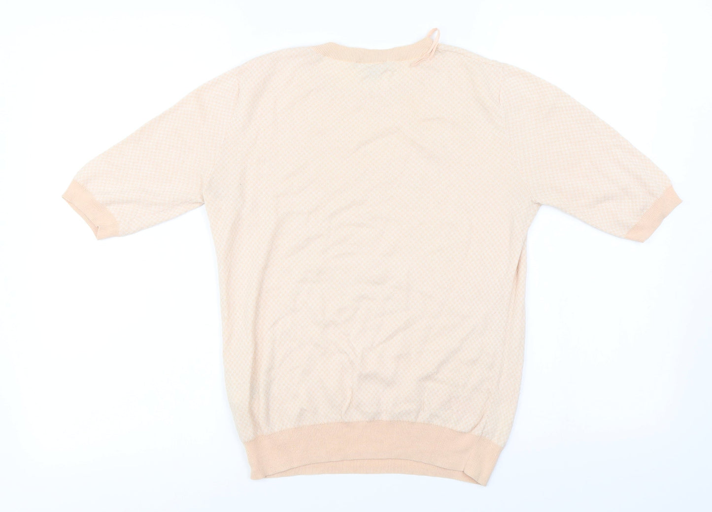 Collection of style  Womens Pink   Pullover Jumper Size S