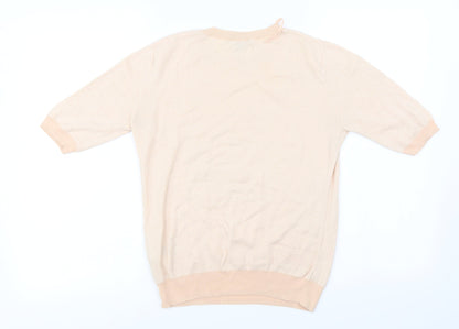 Collection of style  Womens Pink   Pullover Jumper Size S