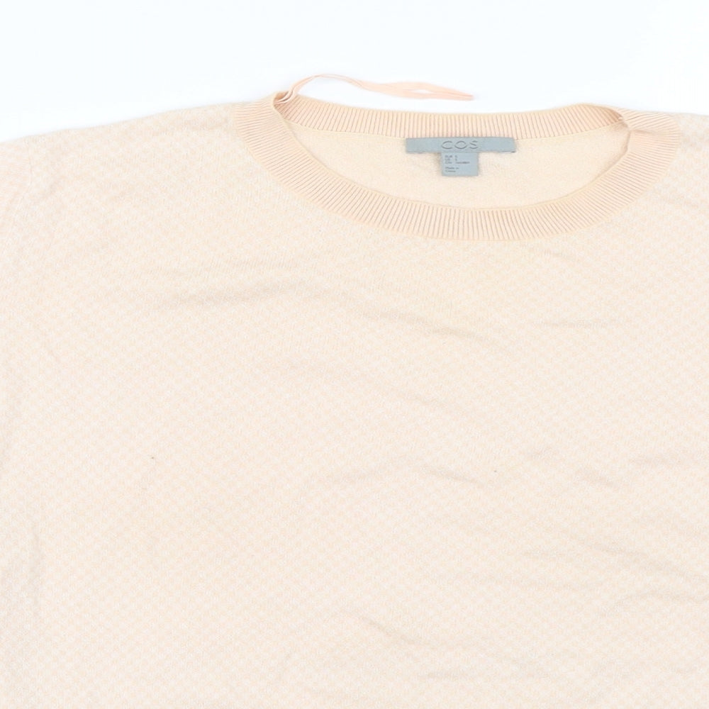 Collection of style  Womens Pink   Pullover Jumper Size S