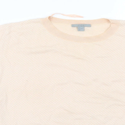Collection of style  Womens Pink   Pullover Jumper Size S