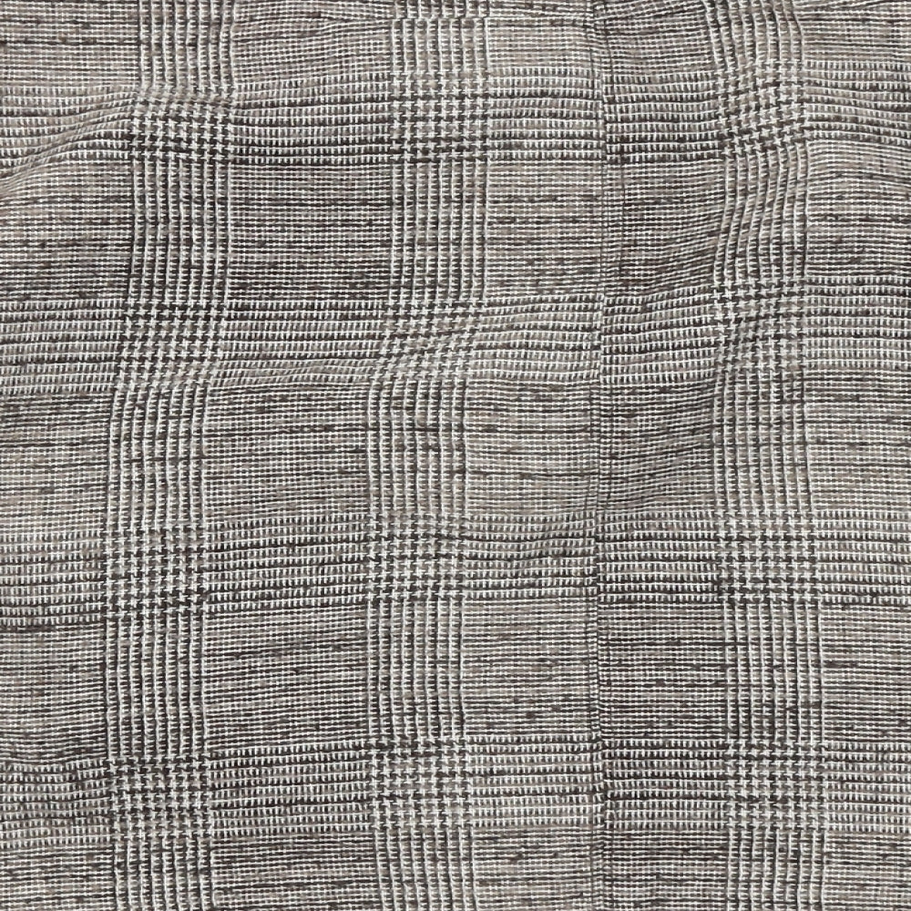 NEXT Womens Grey Paisley  A-Line Skirt Size 14