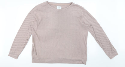 Love to Lounge  Womens Grey   Pullover Jumper Size XL