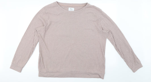 Love to Lounge  Womens Grey   Pullover Jumper Size XL