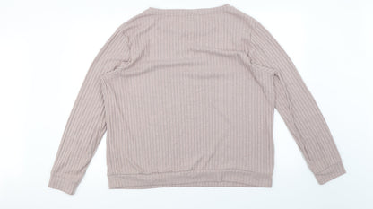 Love to Lounge  Womens Grey   Pullover Jumper Size XL