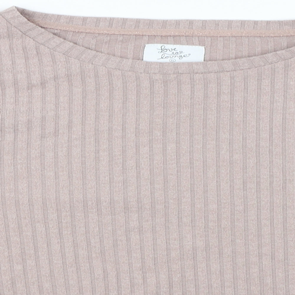 Love to Lounge  Womens Grey   Pullover Jumper Size XL