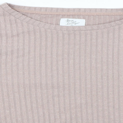 Love to Lounge  Womens Grey   Pullover Jumper Size XL
