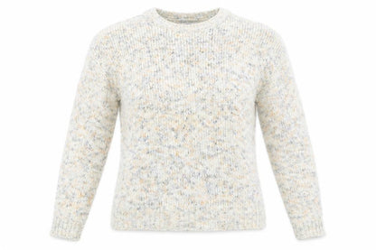 Papaya Womens Ivory   Henley Jumper Size M