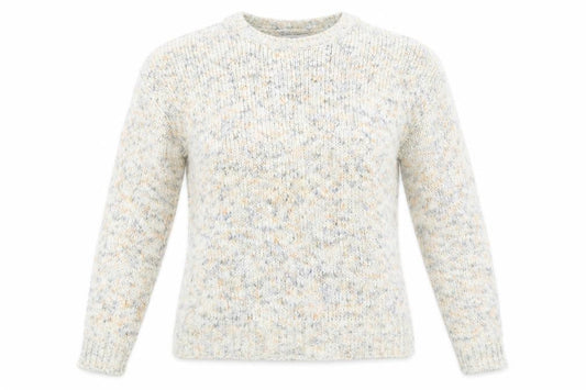 Papaya Womens Ivory   Henley Jumper Size M