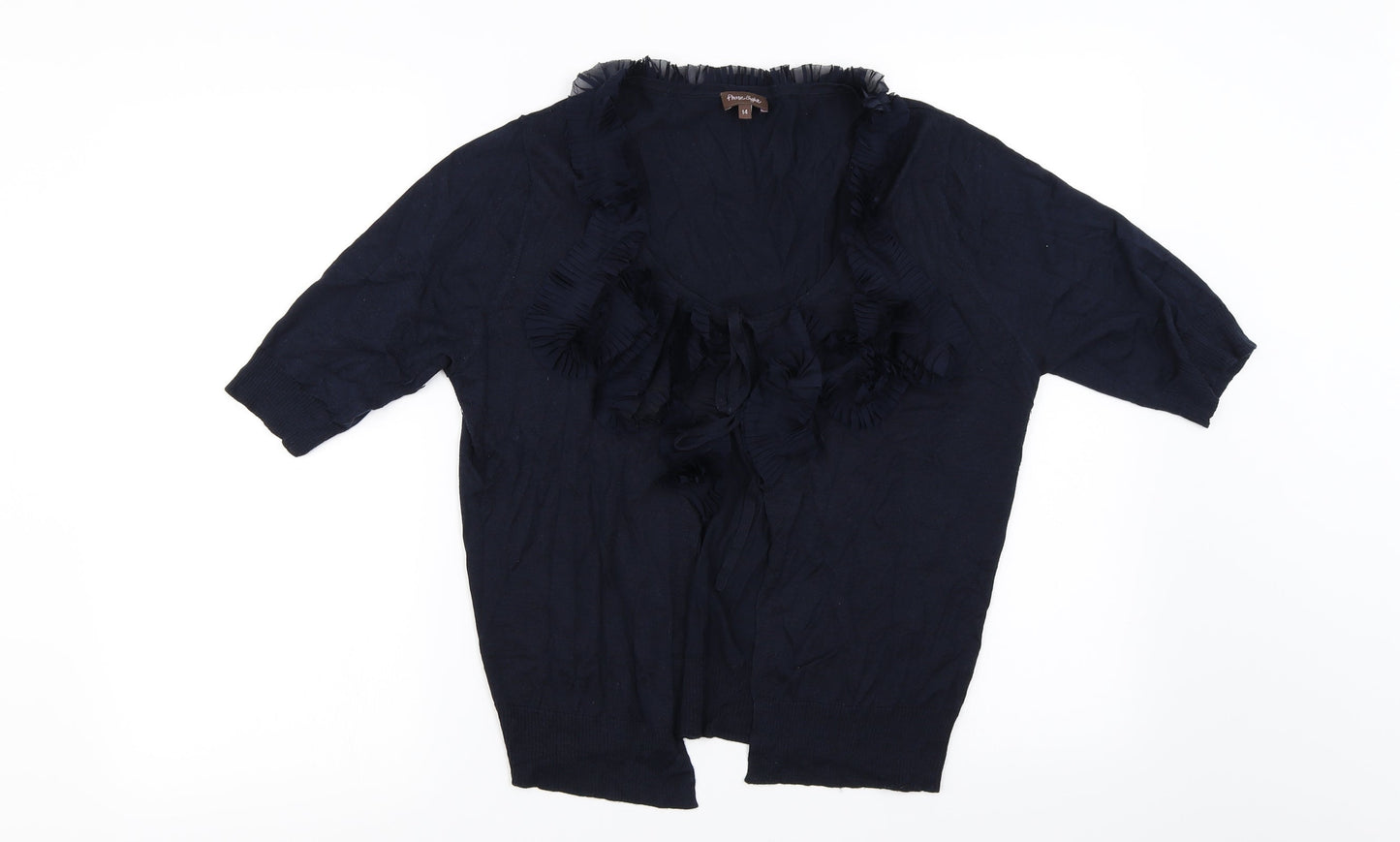Phase Eight Womens Blue   Cardigan Jumper Size 14