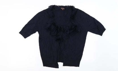 Phase Eight Womens Blue   Cardigan Jumper Size 14